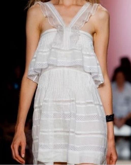 Isabel Marant Runway Spring 2014 Dress - Image 1