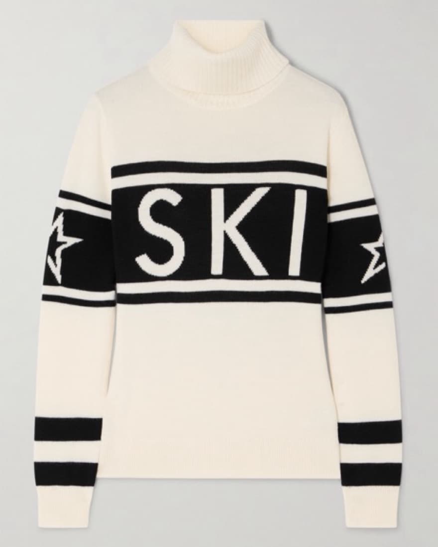 Perfect Moment Wool Schild Sweater - Image 1