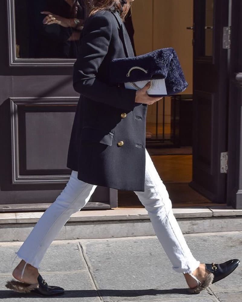 gucci princetown fur slipper - Image 2