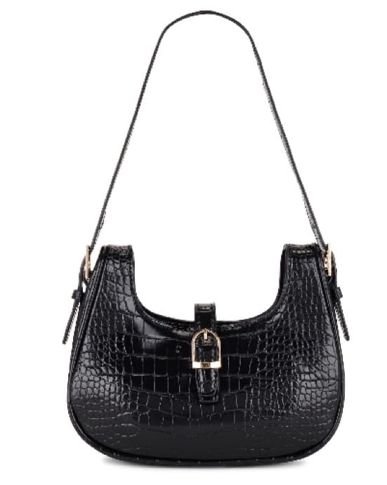 8 Other Reasons - Croc Bag in black - Image 1