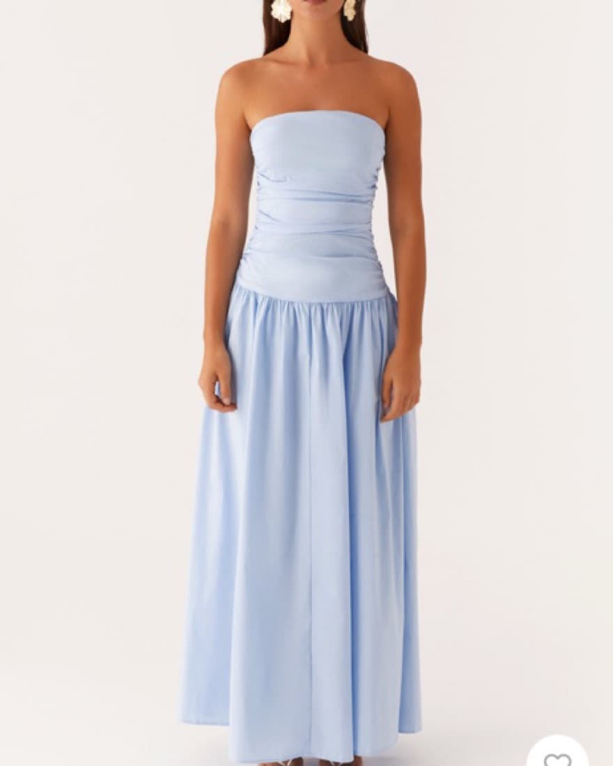 Blue Carmel Maxi dress  - Image 2