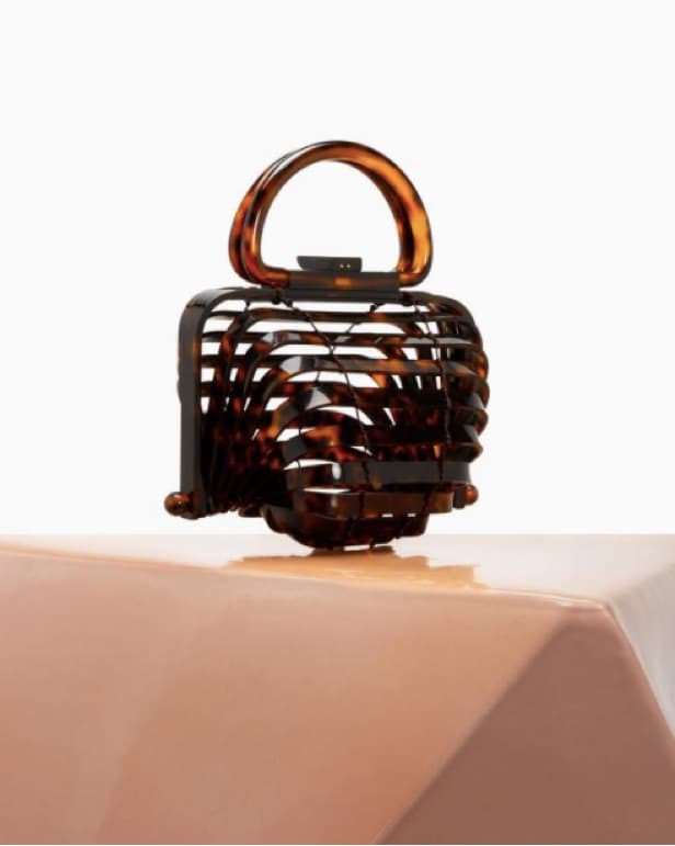 Cult Gaia Acrylic Lilleth Bag - Image 1