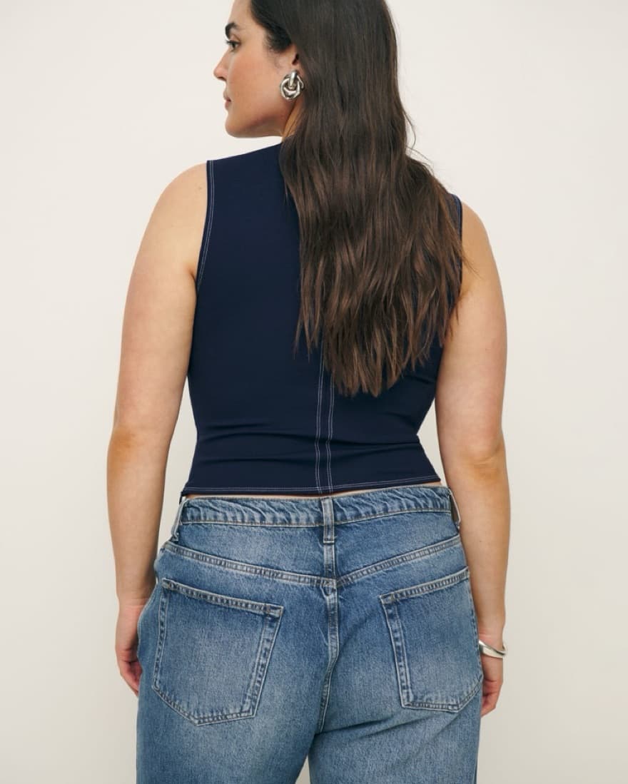 Reformation Carysn Knit Top - Image 2