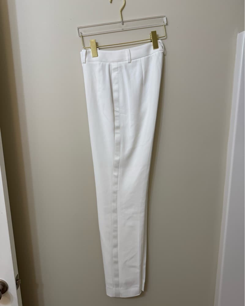 Little Black Tux Ivory Suit - Image 5