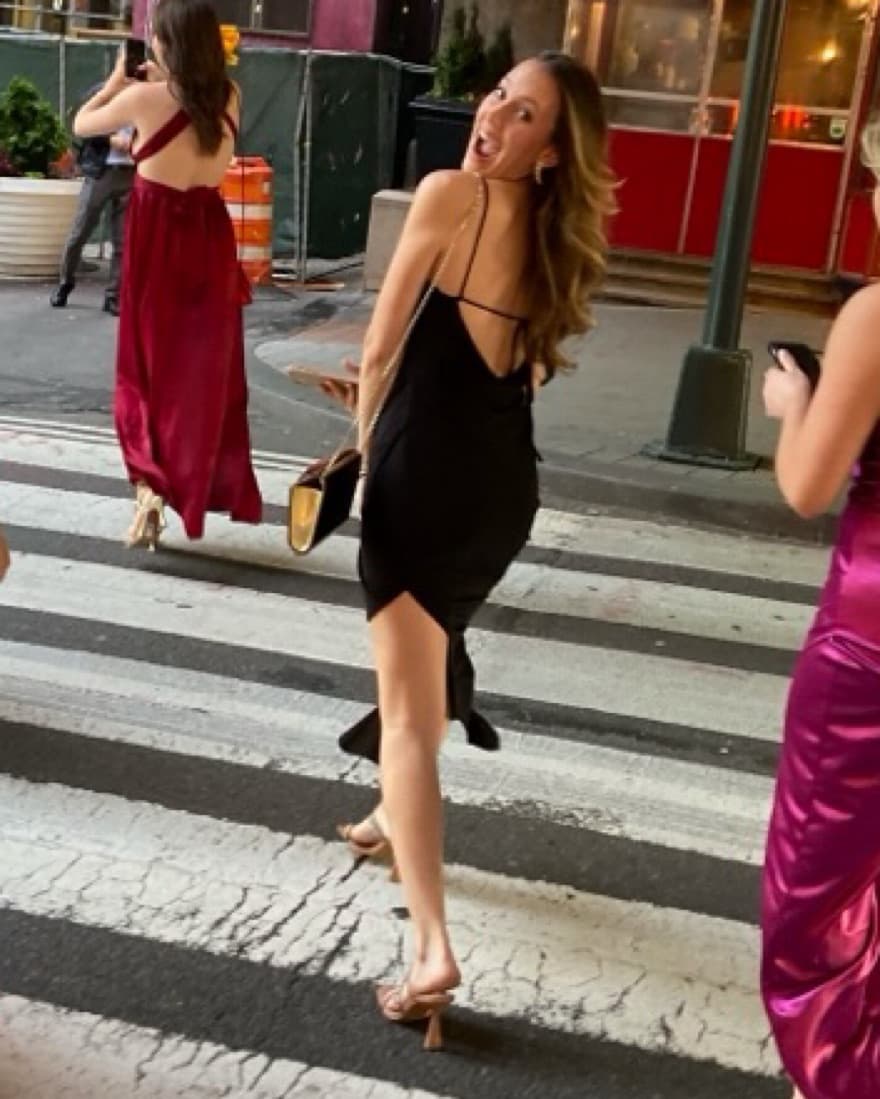 Elegant Black Maxi Dress - Image 1