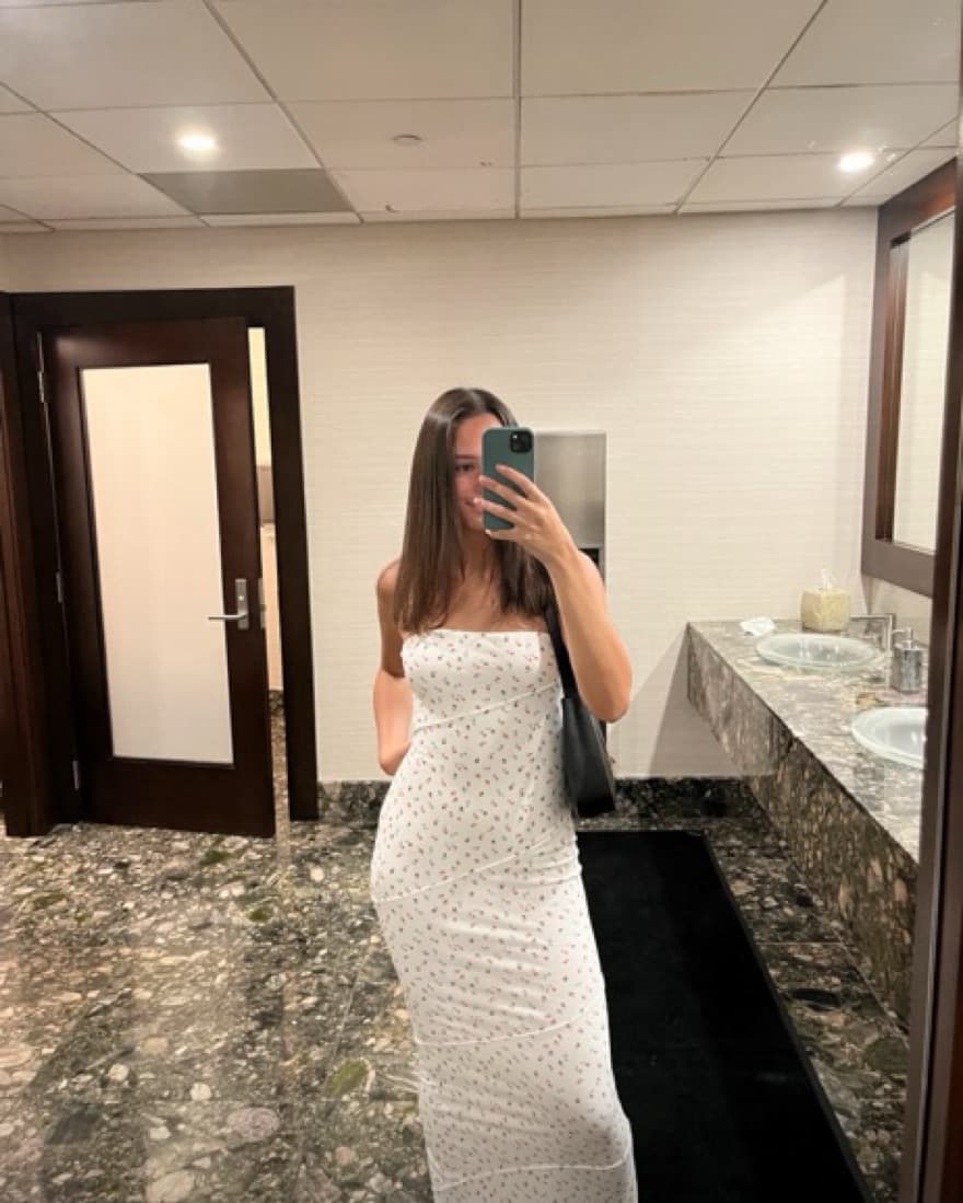 Princess Polly Oscar Maxi Dress White - Image 3