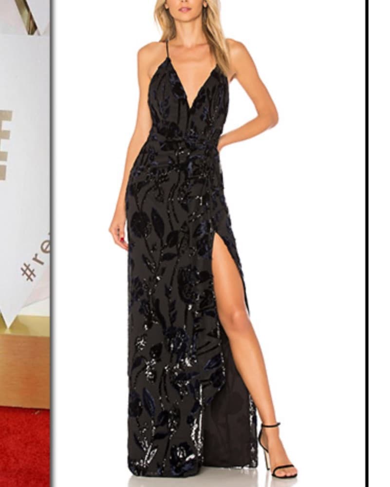 Black Formal Dress - Image 1