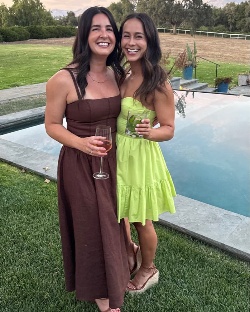 Staud Green Mini Dress  - Image 5