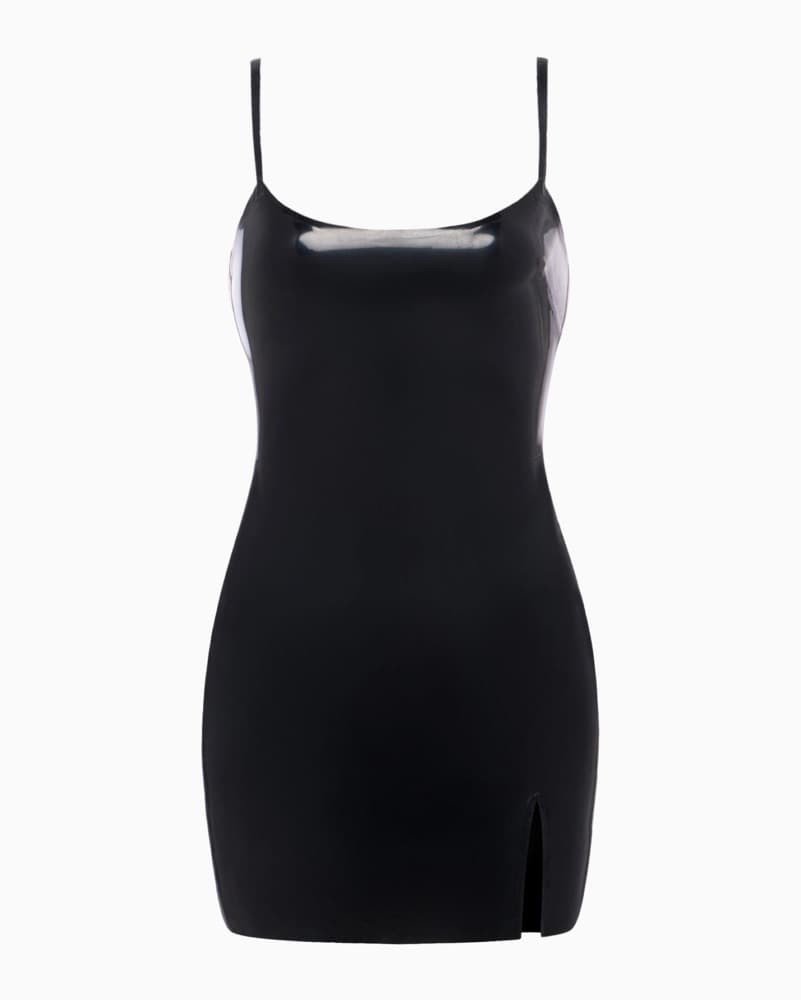 Khy / Poster Girl Latex Mini Dress - Image 2