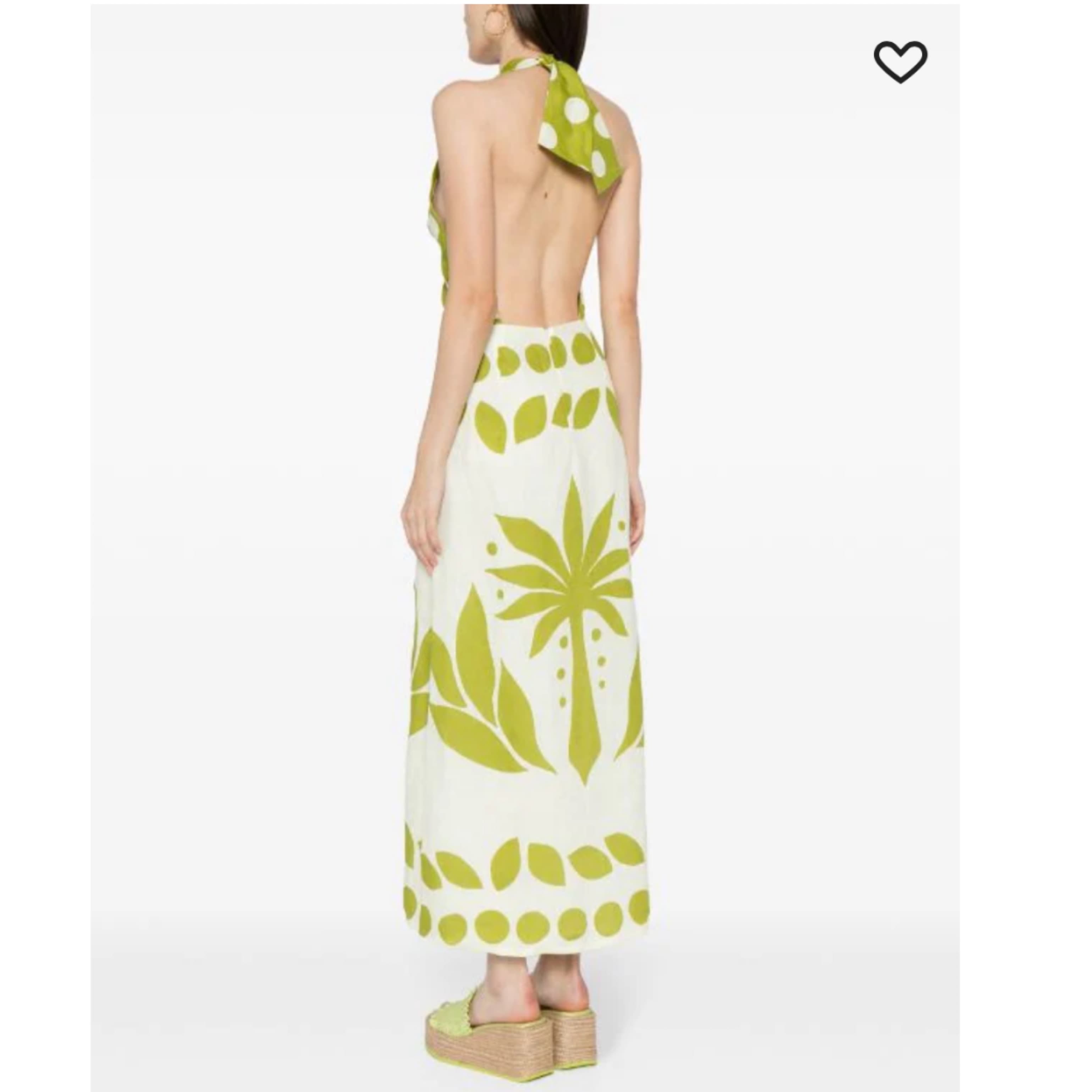 Cala de la Cruz Linen Dress - Image 3