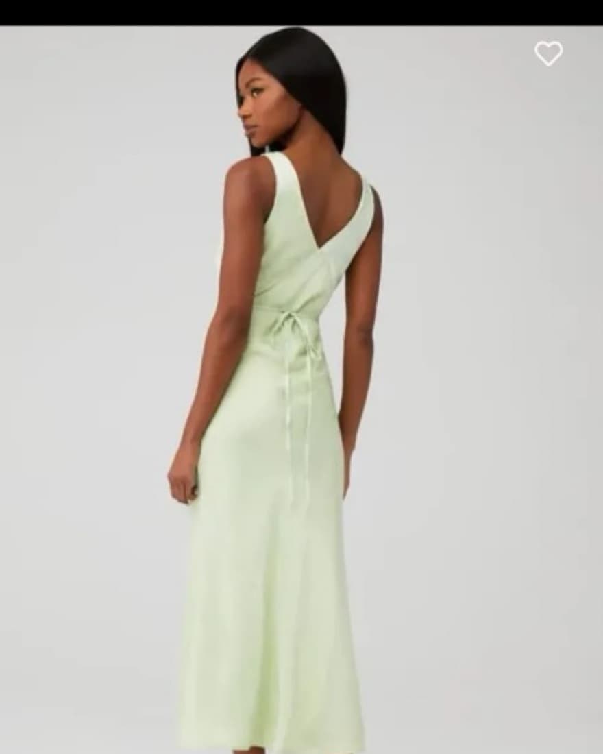 PEPPERMAYO Satin Maxi Dress - Image 2