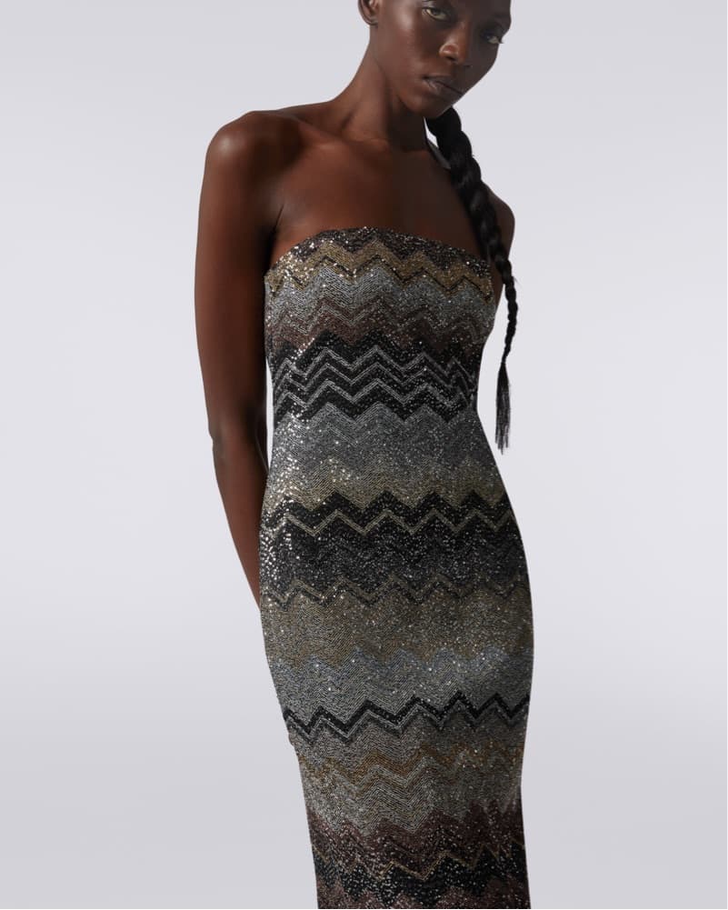 Missoni Beaded Embellished Gown - Image 4