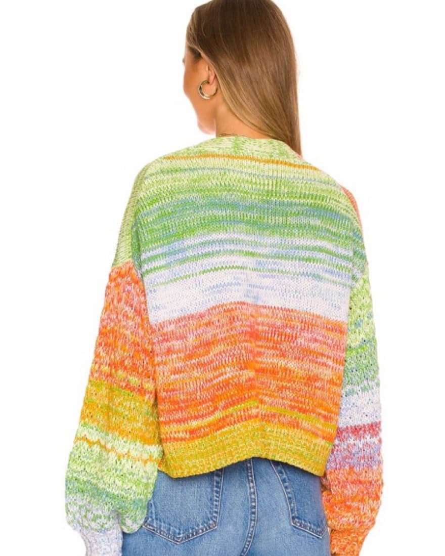Revolve Ombre Cardigan - Image 2