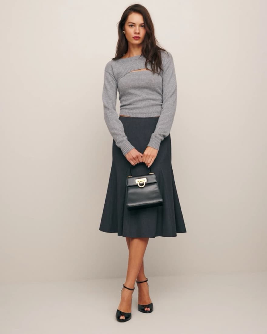 Reformation Maddy Cashmere Sweater Set - Image 5