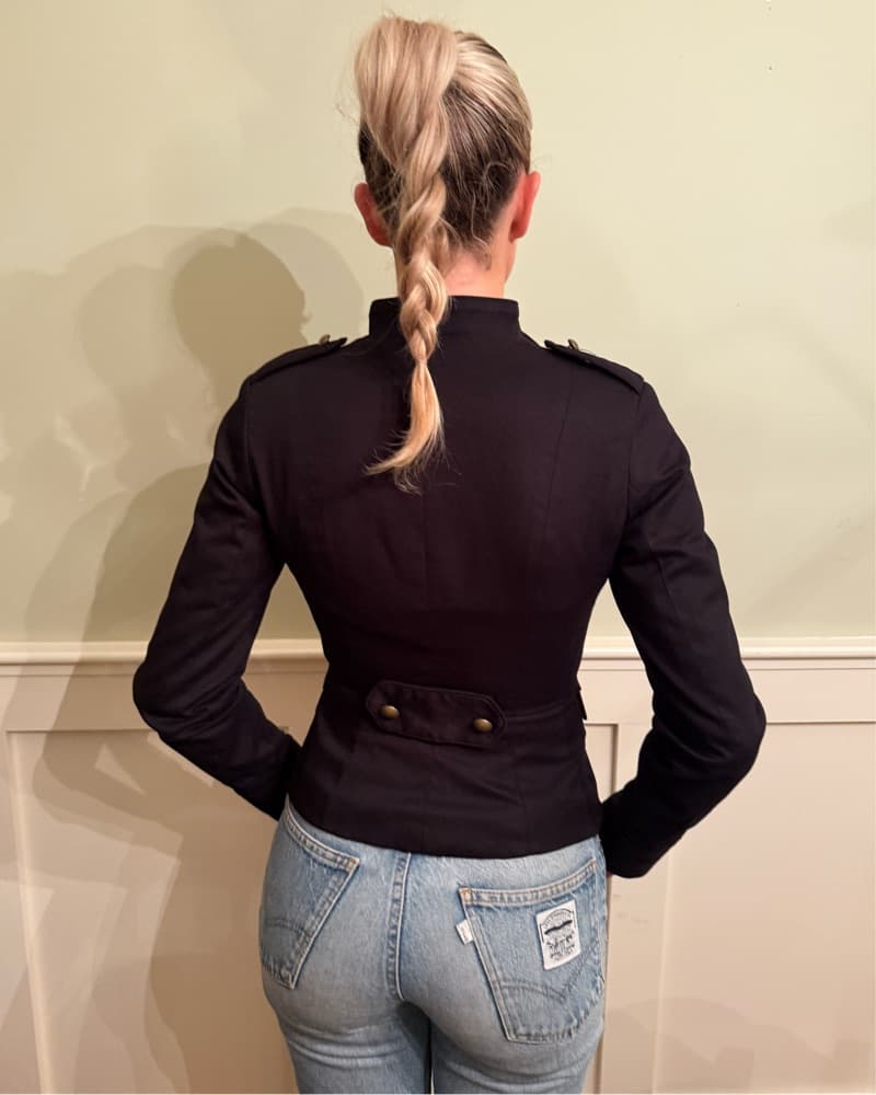 Military hussar Napoleon Jacket  - Image 4