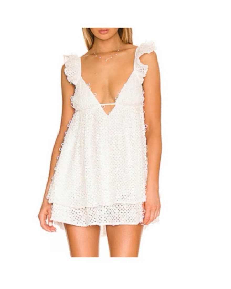 For Love And Lemons Casie Mini Dress  - Image 1
