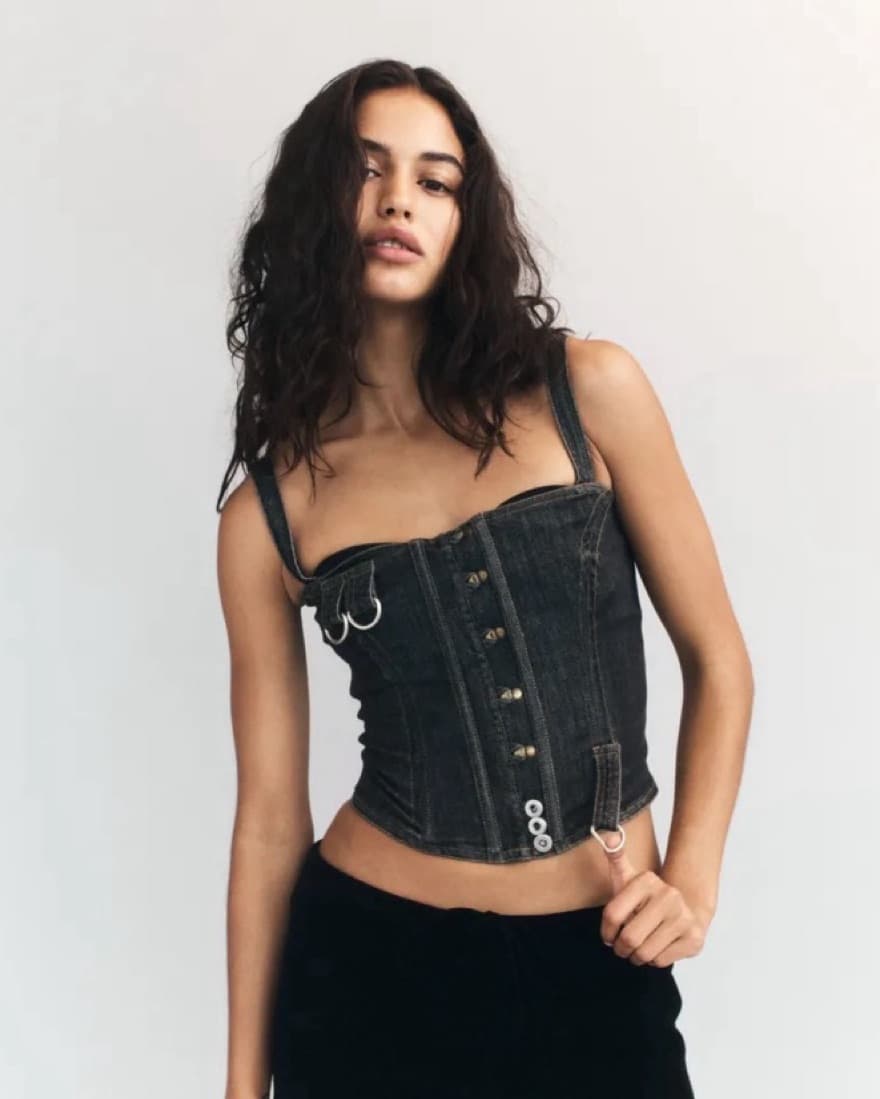 With Jéan Romy Corset Top - Image 2
