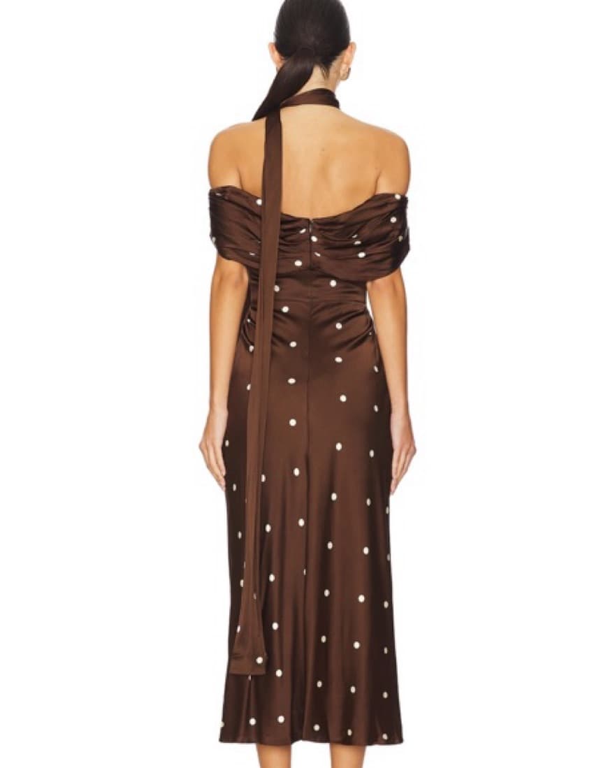 LPA Luisa Midi Dress - Image 4