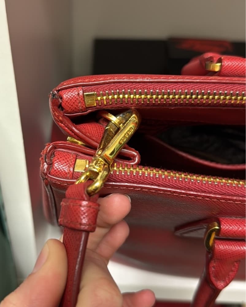 Large Prada Galleria Saffiano - Image 4