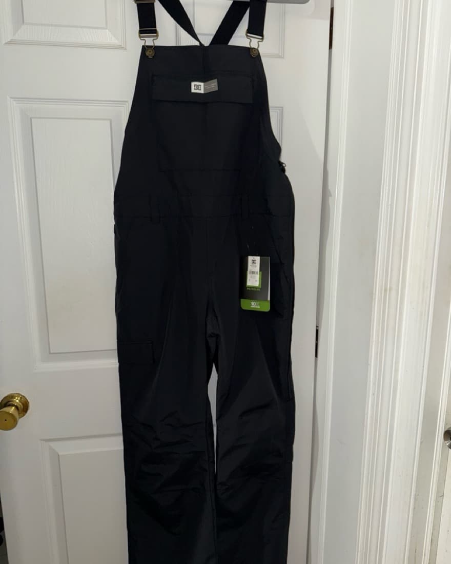DC Womens Snowboard Overalls Bib - Image 1