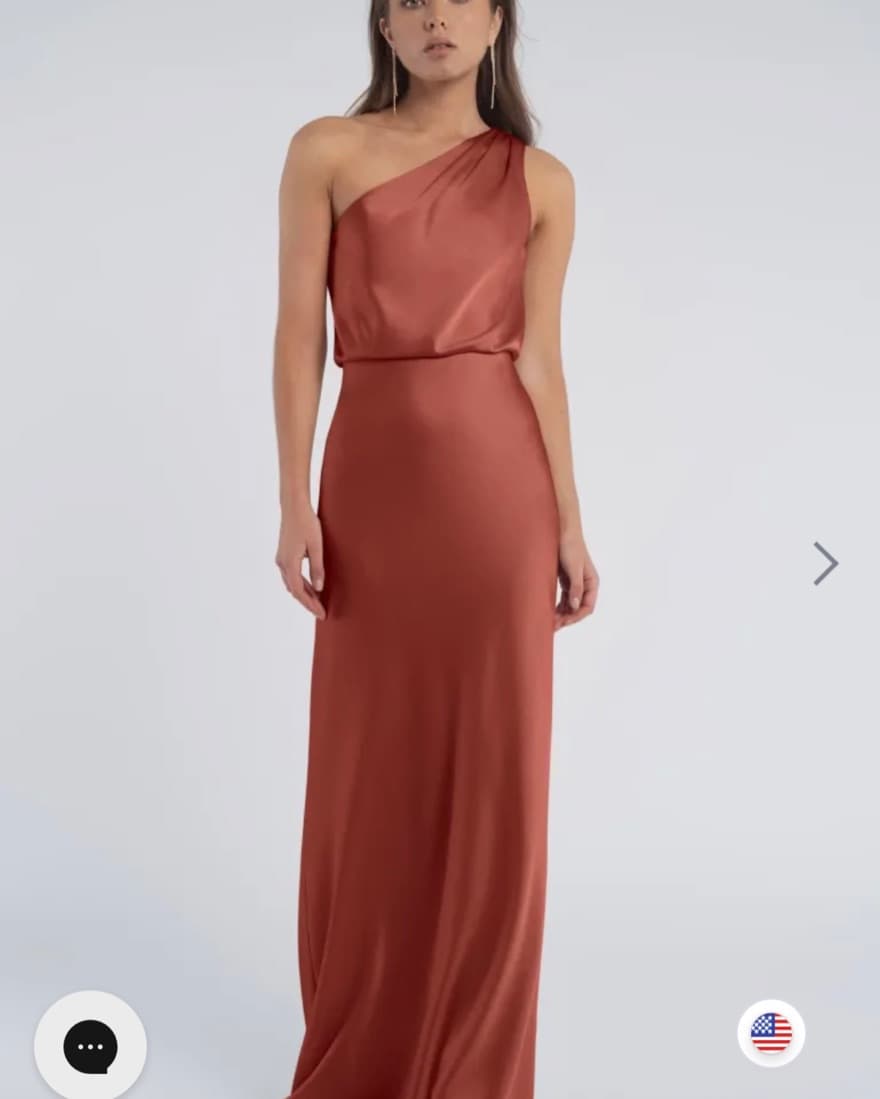Jenny Yoo Sterling Dress In Copper  - Image 1