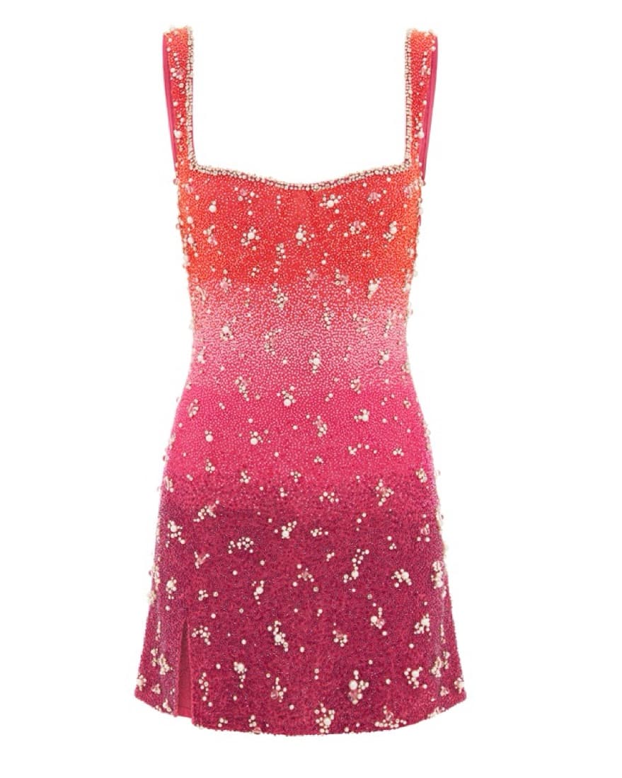Clio Peppiat Sunset Gradient Dress - Image 3