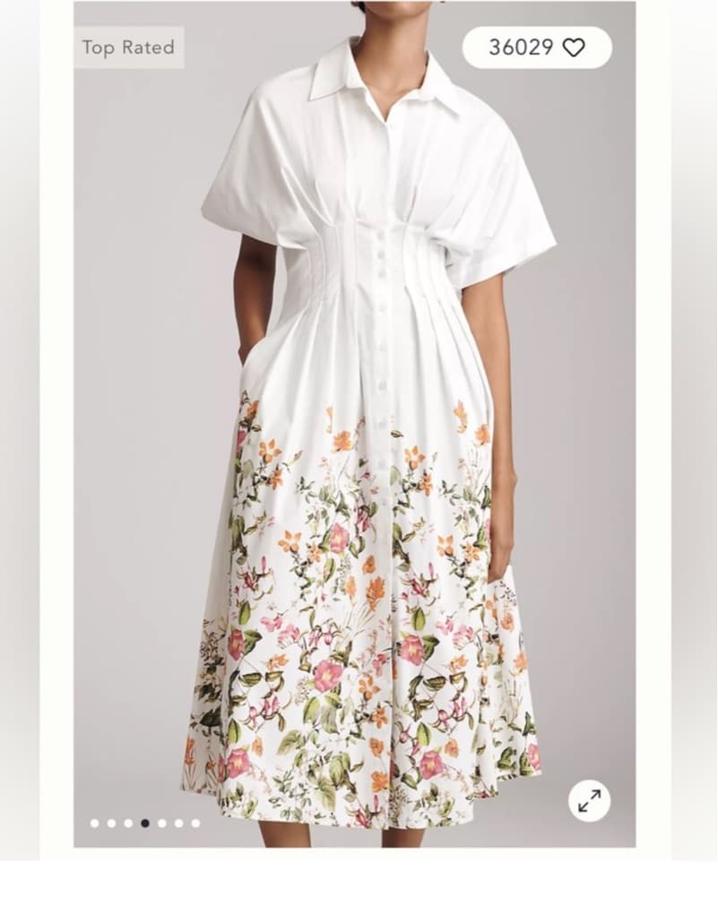 The Tobie Shirt Dress  - Image 1