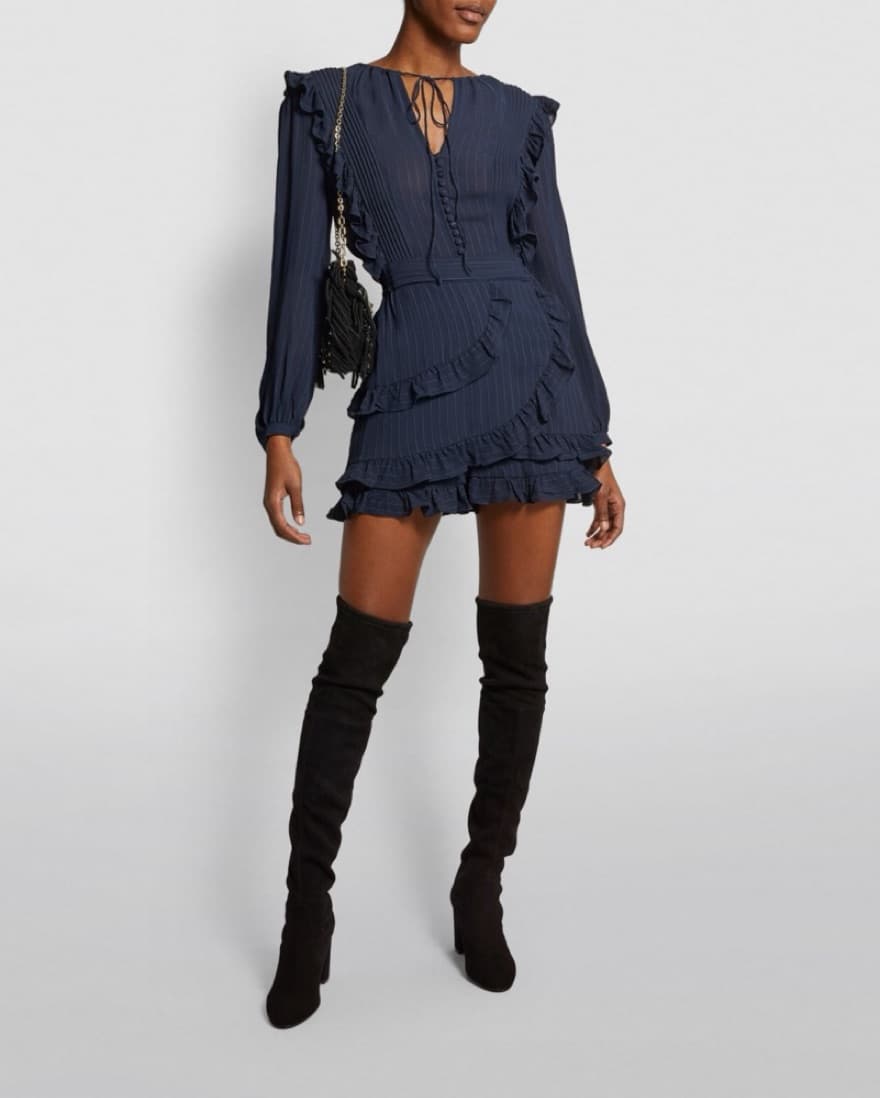 Maje Navy Romper  - Image 2
