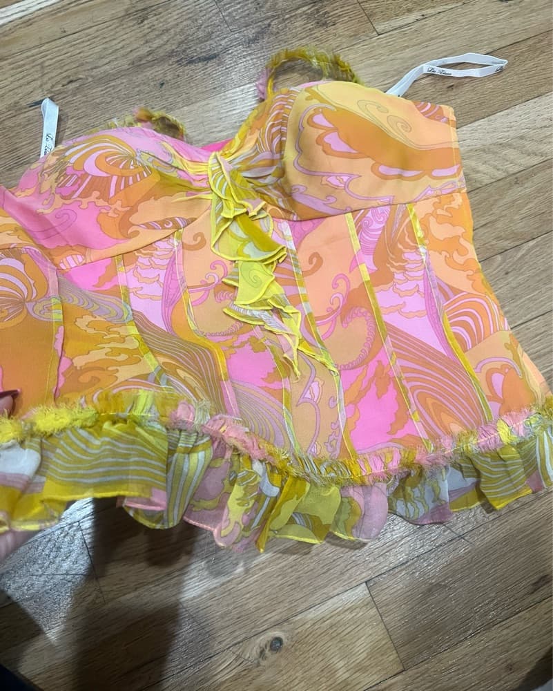 Mermaid/70s halloween costume top - Image 5