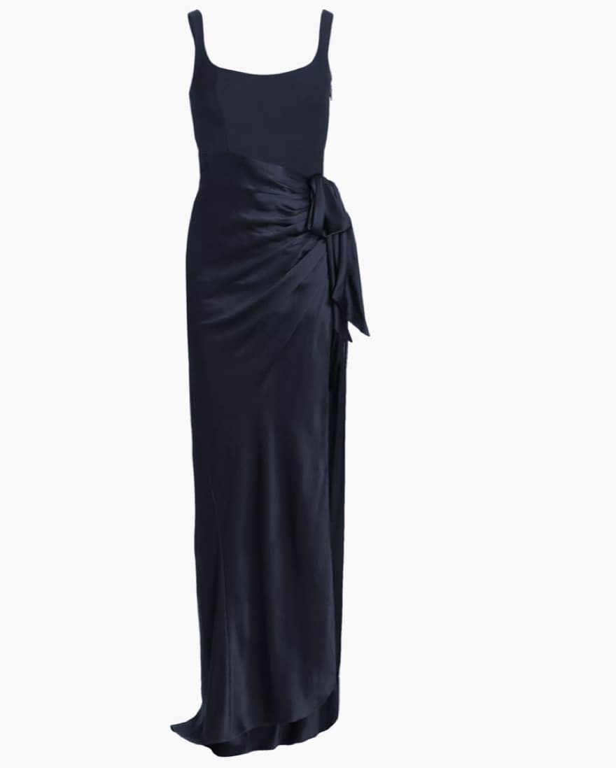 Cinq à Sept Marian Draped Gown - Image 1