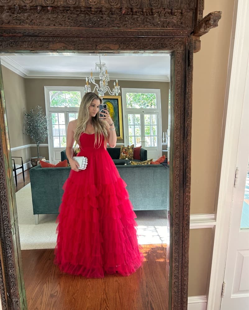 Mac Duggal Gown  - Image 2