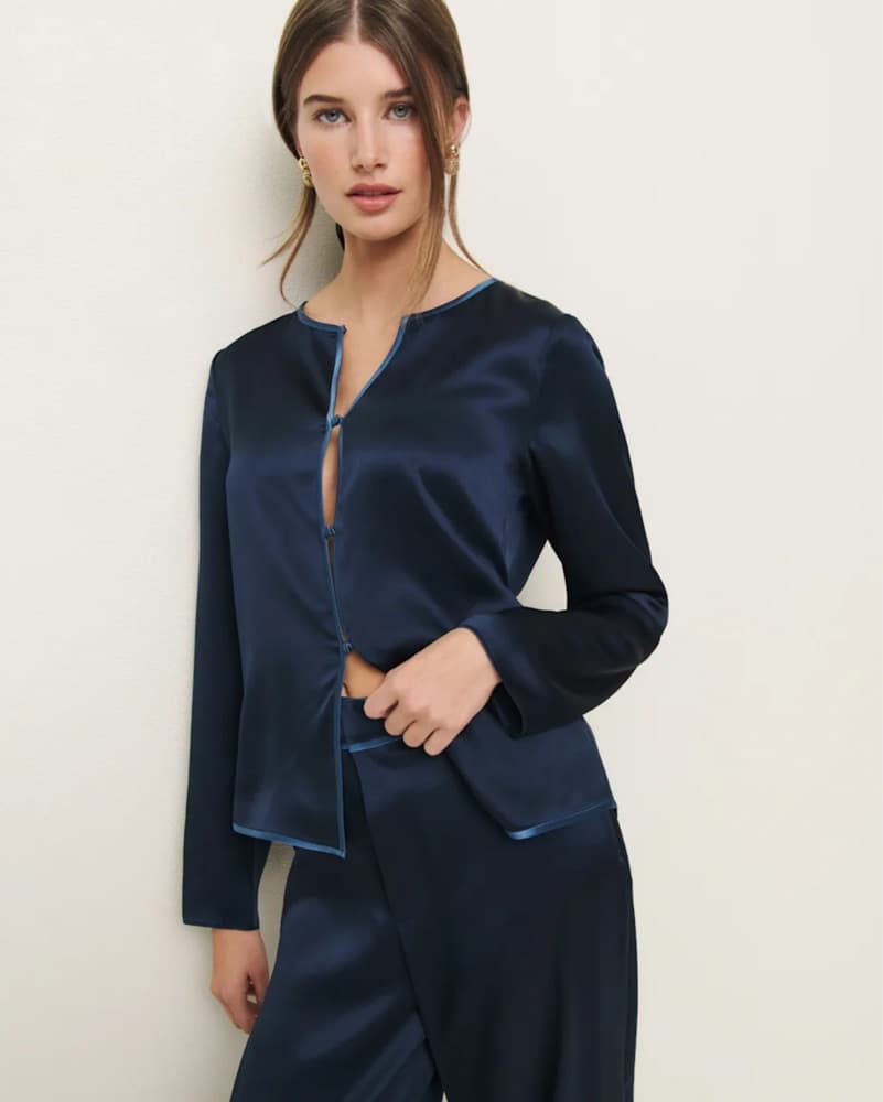 Reformation Eloise Silk Set - Image 2
