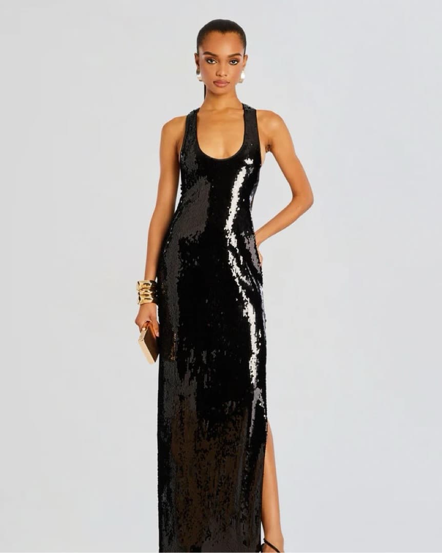 Retrofete Sequin Dress - Image 2