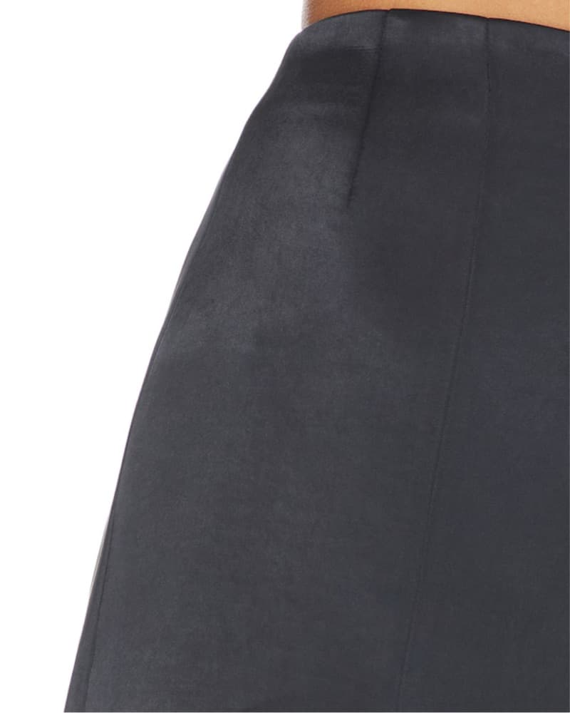 Black High-Waisted Tailored Shorts - Image 5