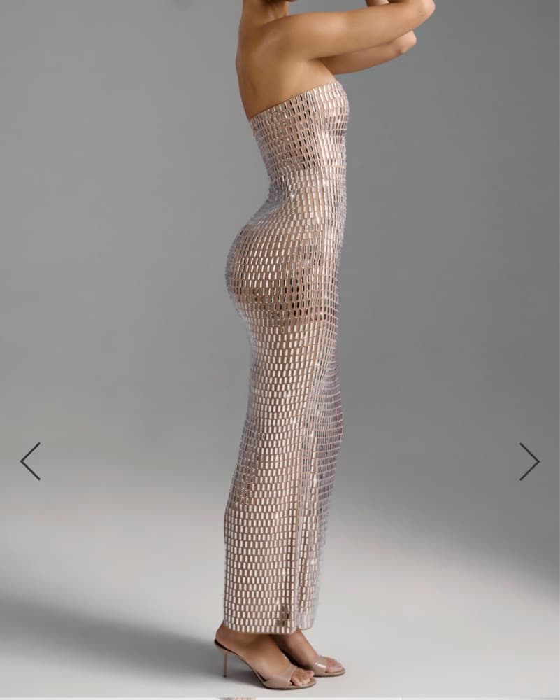 Oh Polly Amaya Embellished Maxi Dress - Image 3
