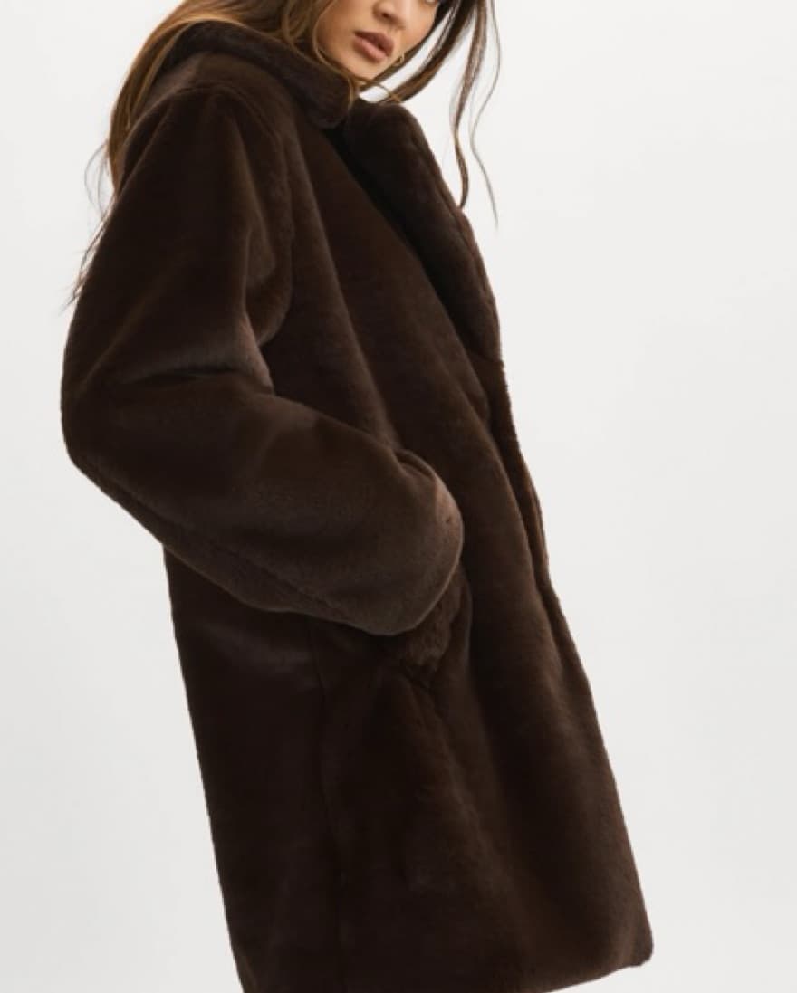 LINNEA | FAUX FUR COAT By LaMarque - Image 3