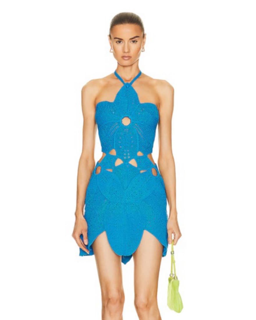 CULT GAIA Floreana Knit Dress - Image 1