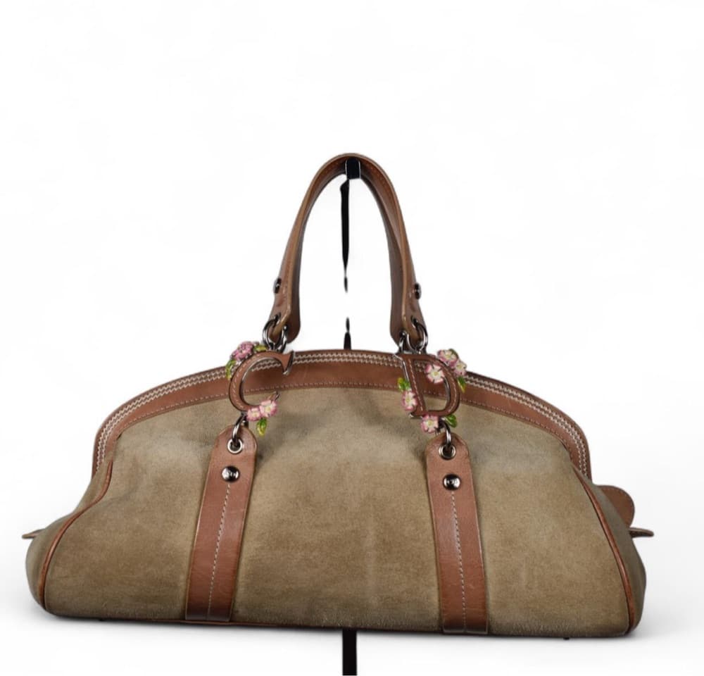 RARE Christian Dior Floral Detective Bag - Image 6
