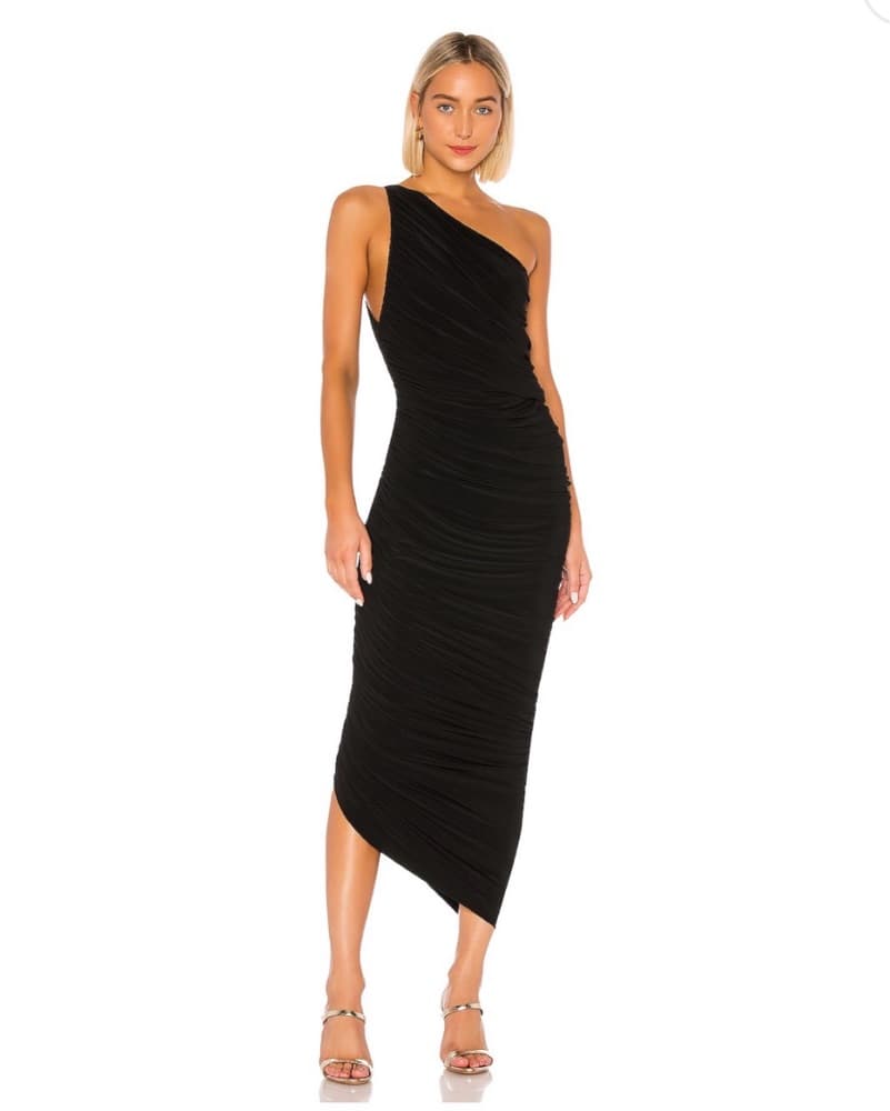 Norma Kamali Diana Dress  - Image 1