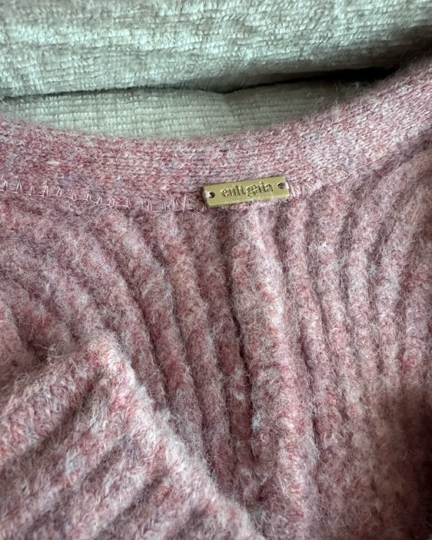 Cult Gaia Pink Cardigan  - Image 3