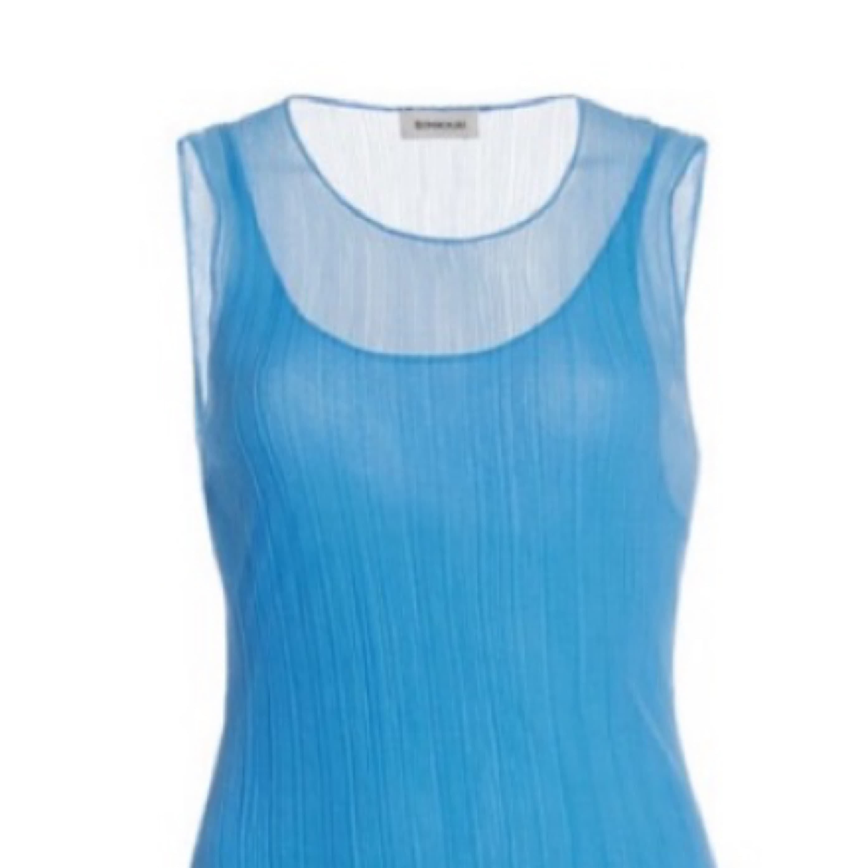 Simkhai Daniella Blue Dress - Image 5