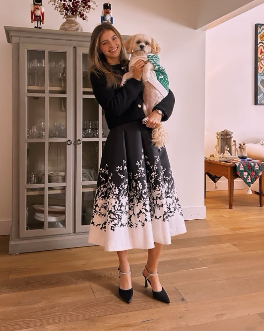 Long Midi Skirt  - Image 1