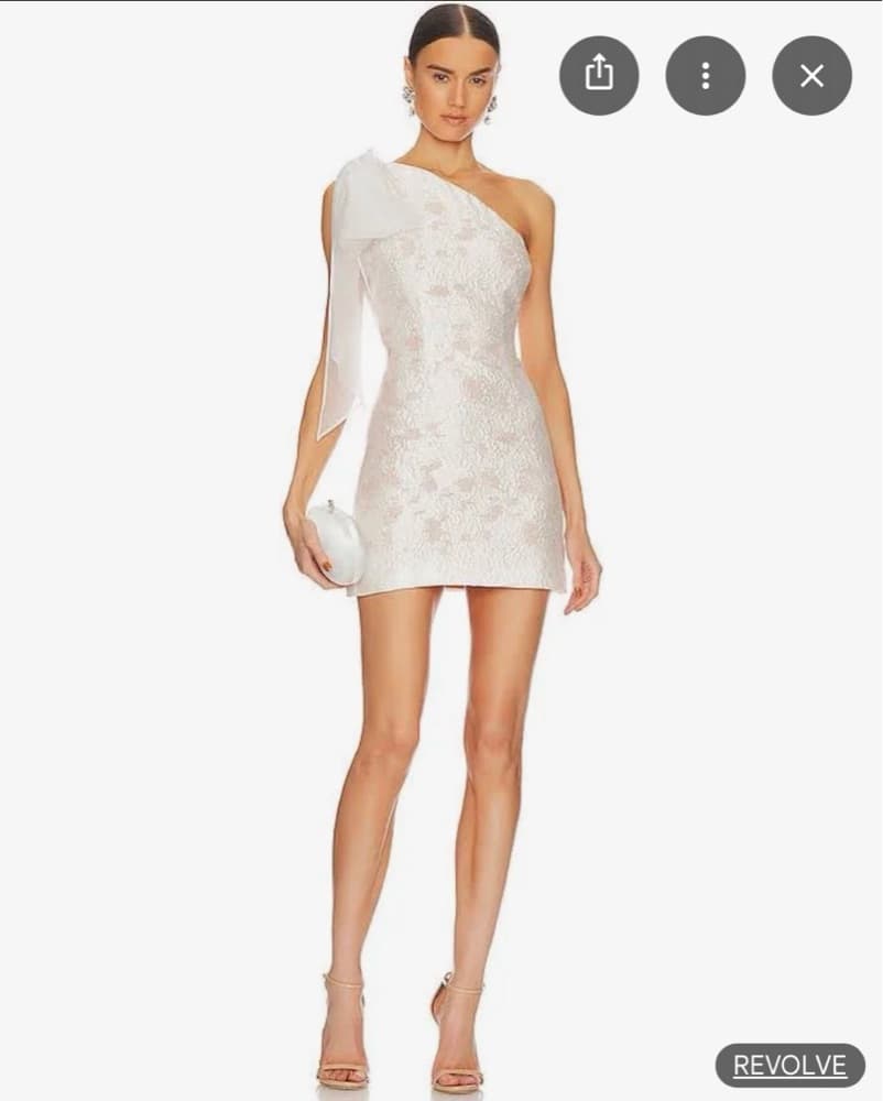 ELLIAT X Revolve April Mini Dress - Image 1