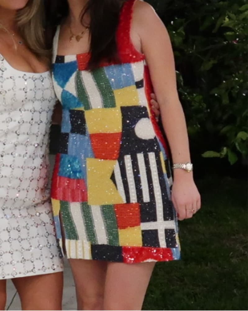Staud Sparkly Dress  - Image 2