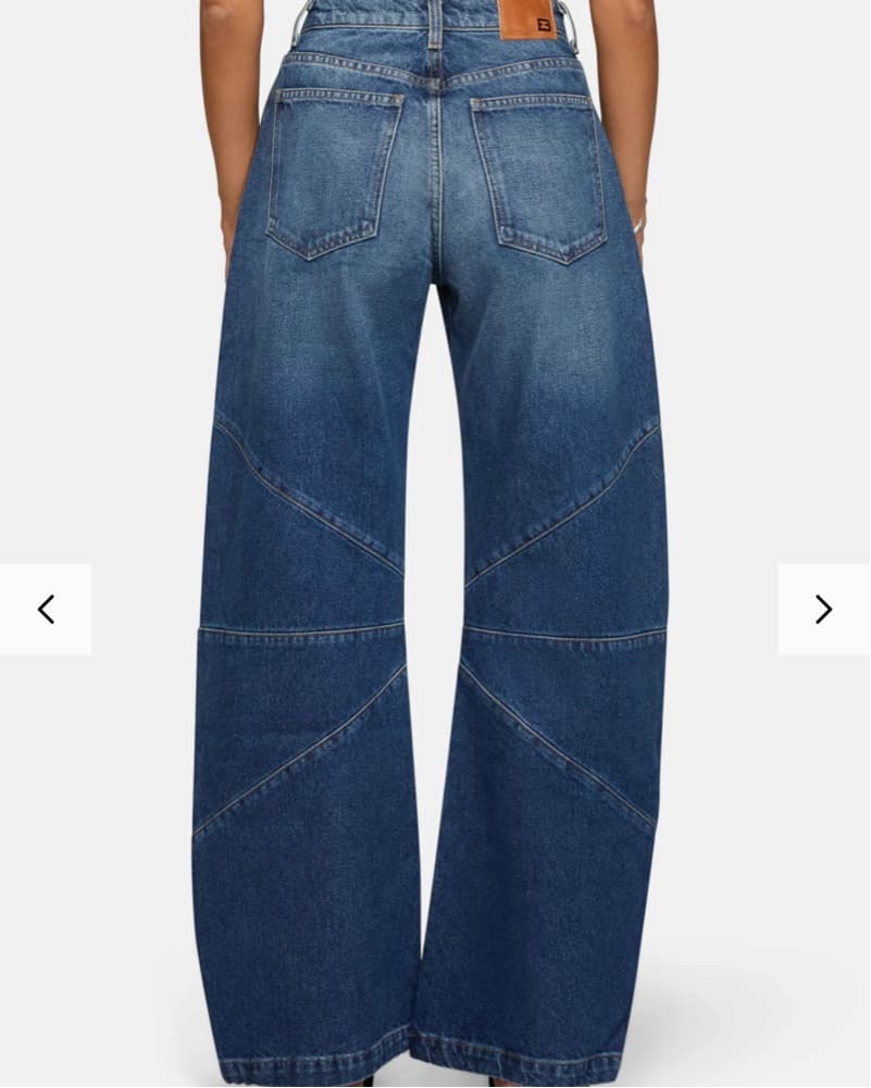 EB Denim Wide Barrel Pants - Image 2