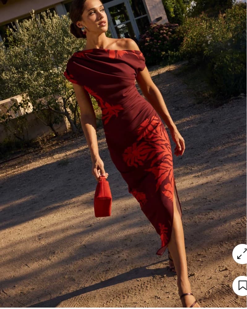 Lady Pipa Carme Midi Dress - Image 3
