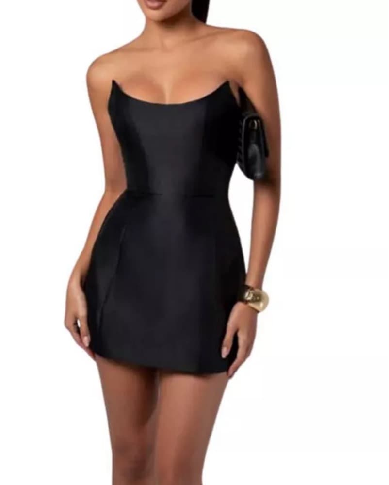 Heiress Beverly Hills strapless dress - Image 2