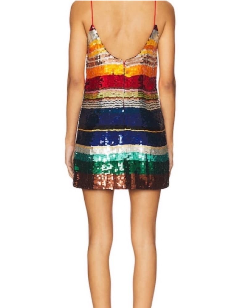 Striped Sequin Alice And Olivia - Image 2