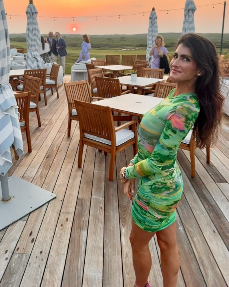 AFRM Vibrant Floral Bodycon Dress - Image 5