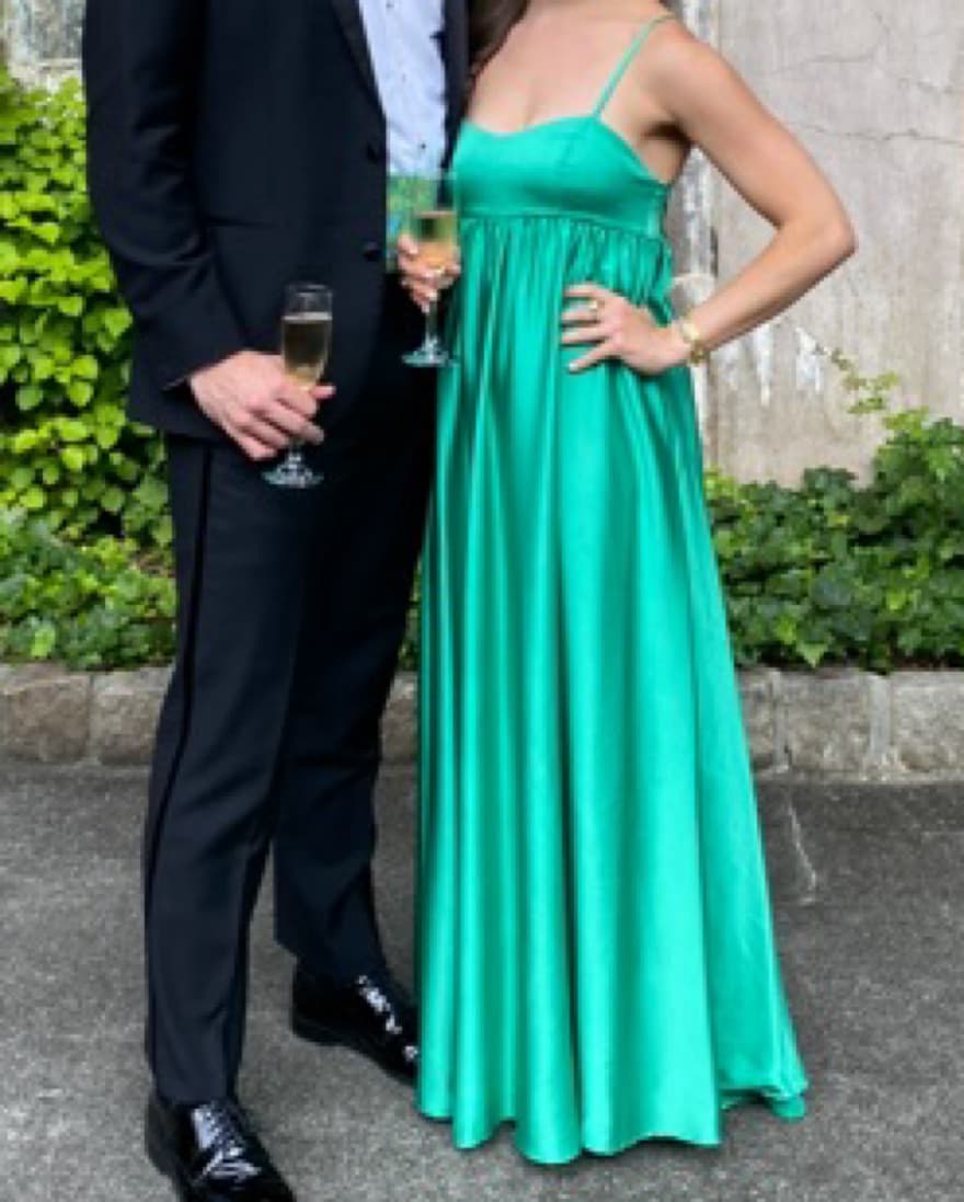 Emerald Gown - Image 3